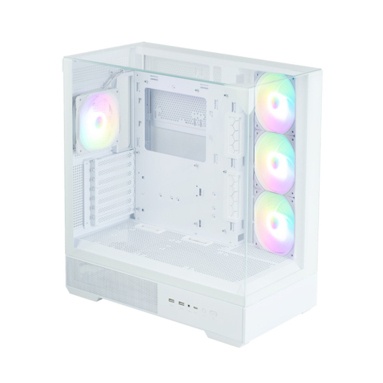 Obudowa  Zalman P40 PRISM PLUS White